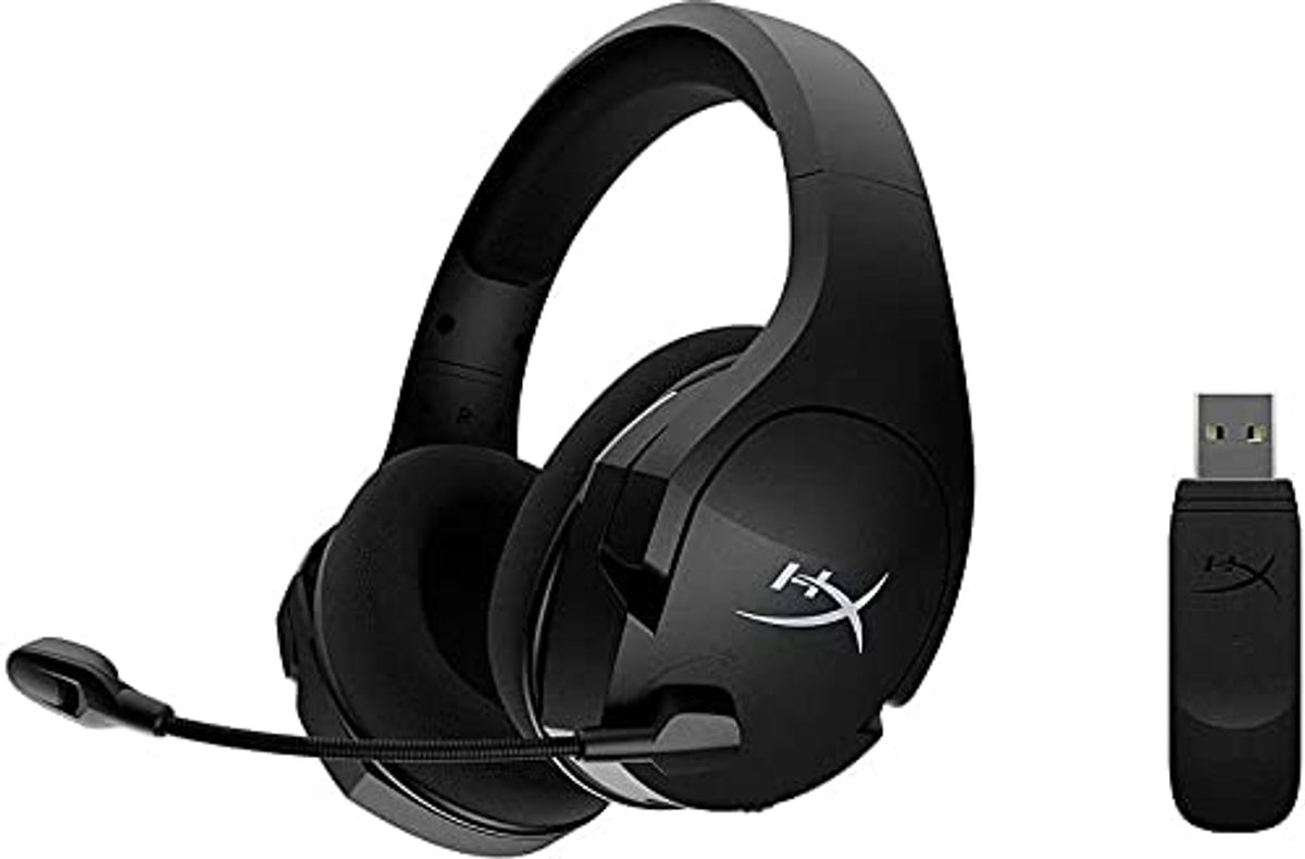 Draadloze Gamingheadset met 7.1 Surround Sound en Ruisonderdrukkende Microfoon