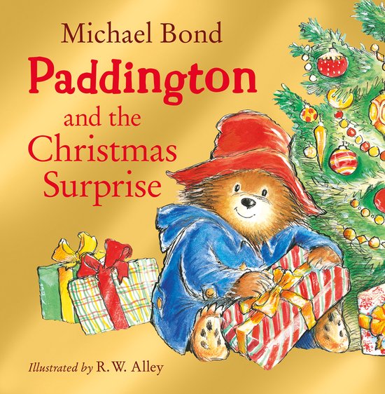 Paddington and the Christmas Surprise - cover