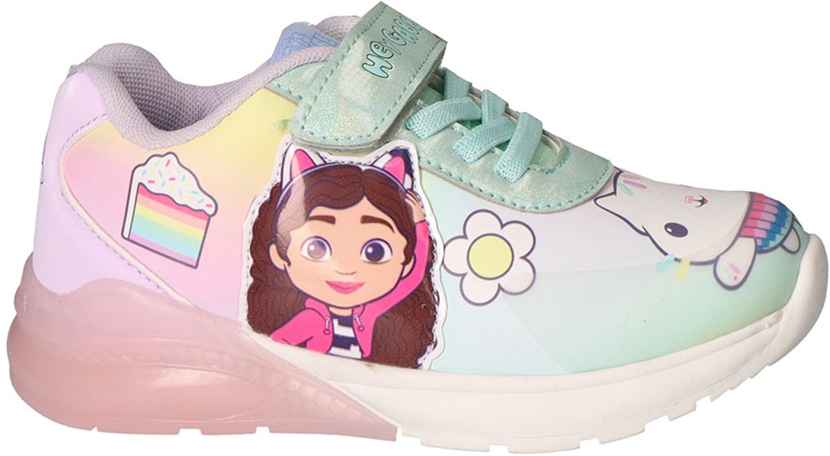 Cerda Group Tpr Gabby´s Dollhouse Sneakers Groen EU 24 Meisje