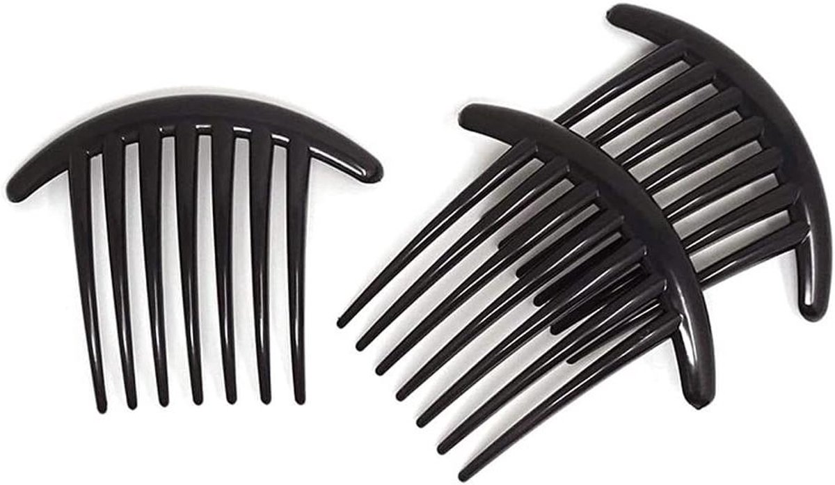Allecto plus - Kam voor Vrouwen - Haar Kam - Haarclip - Zwart Kleur
