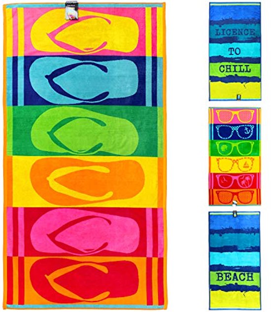 TOM TAILOR Shower Towel, 70 x 140 cm, 100% Cotton Terry, with Two Hangers and Logo Label, Sky Blue