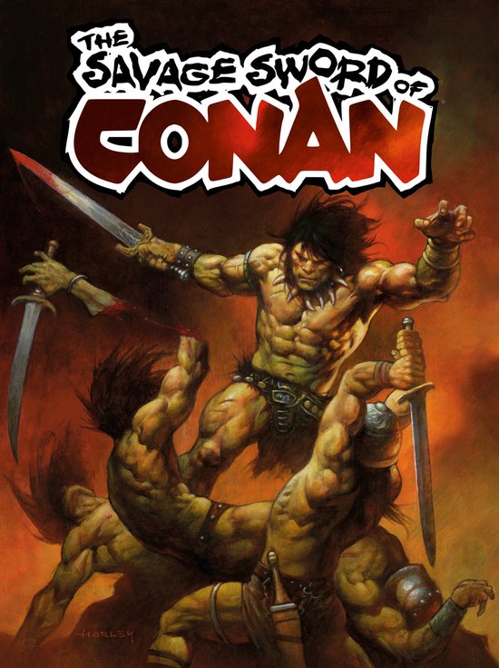 SAVAGE SWORD OF CONAN-The Savage Sword Of Conan Vol.4