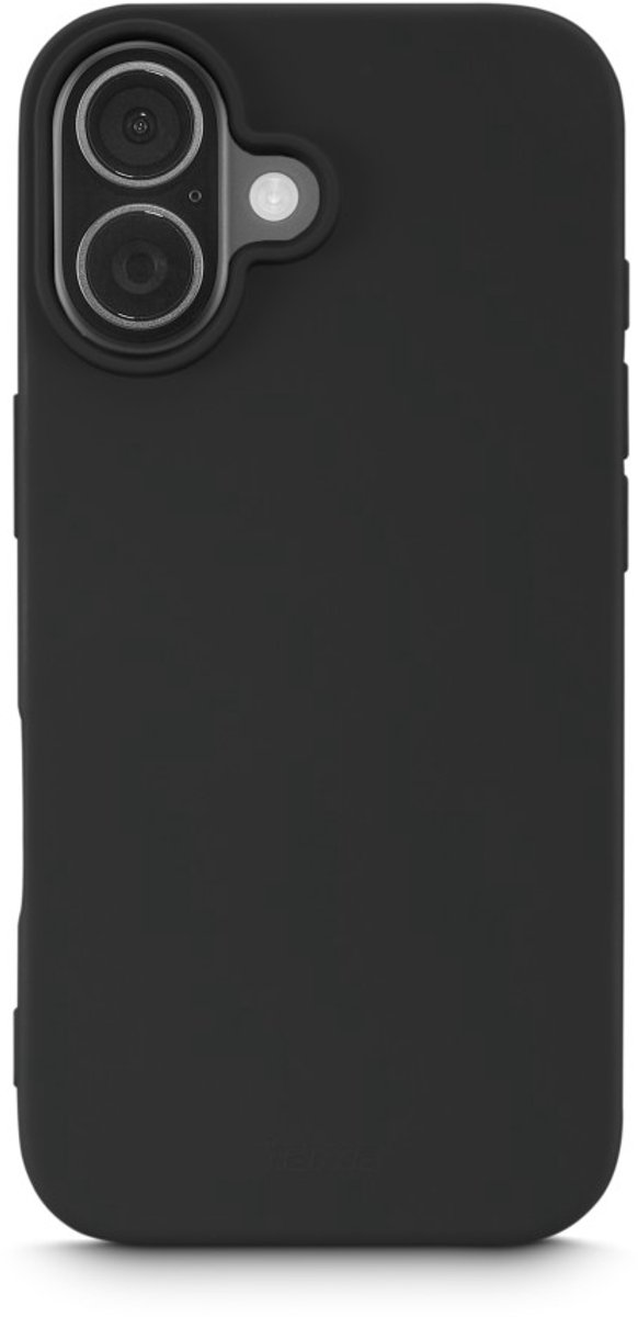 Hama hoesje geschikt voor Iphone 17 - Fantastic Feel cover - Zwart