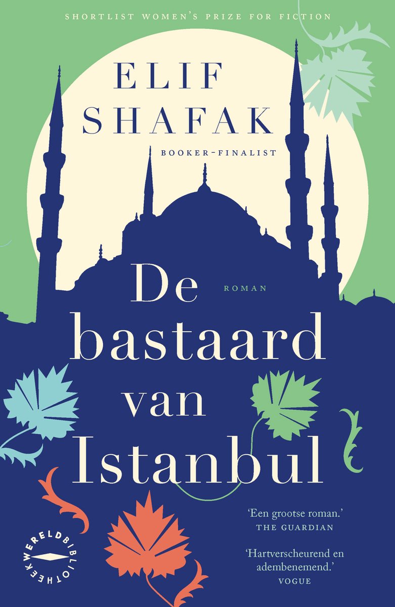 Omslag van De bastaard van Istanbul
