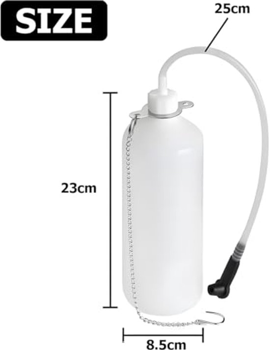 JMP Remvloeistof slang - NR1 Motor