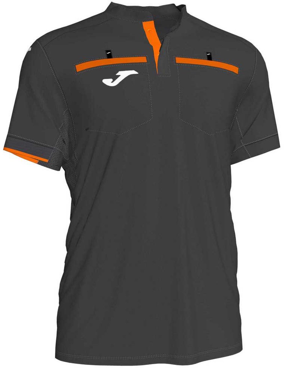 Joma Referee T-shirt Met Korte Mouwen Grijs 2XL Man
