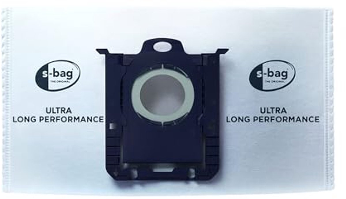 s-Bag Stofzak voor Duurzame Zuigprestaties - Ultra Long Performance 5L