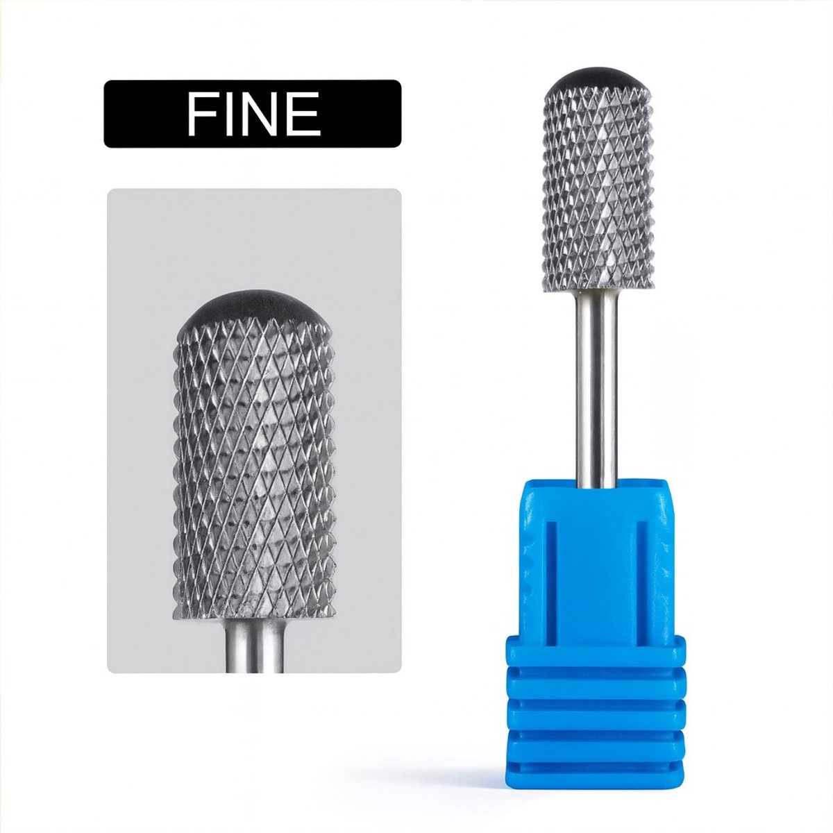 Goodbitz® - Bitje Nagelfrees - 1 stuk - Round Head Bit - Bitjes set - Bitjes nagelfrees - Bitjes nagelfrees Tungsten - Nagelbitjes - Opzetstukken nagelfrees