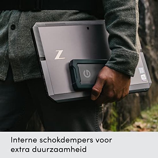 Draagbare 2TB USB-C Harde Schijf met IP54 Bescherming en Hoge Gegevensoverdracht van Merkloos — afbeelding 4