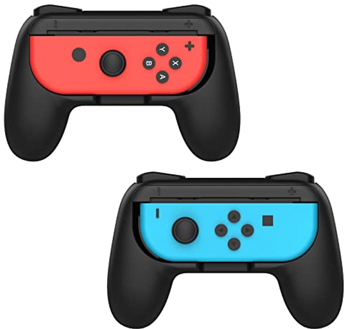 Ergonomische Controller Grip voor Switch/Switch OLED Model - 2-Pack
