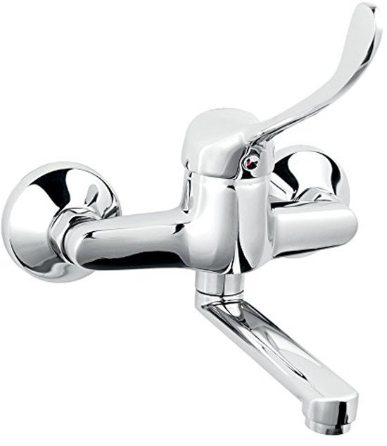 Ronde zelfsluitende drukknop van verchroomd messing, mooie drukknop Ronde zelfsluitende drukknop van verchroomd messing, mooie drukknop