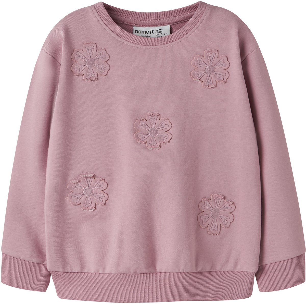 NAME IT - NMFLEONA LS NREG SWEAT UNB - Meisjes - Sweaters