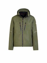 Black Premium by EMP Army Field Jacket Winterjas olijf 6XL 100% katoen Basics