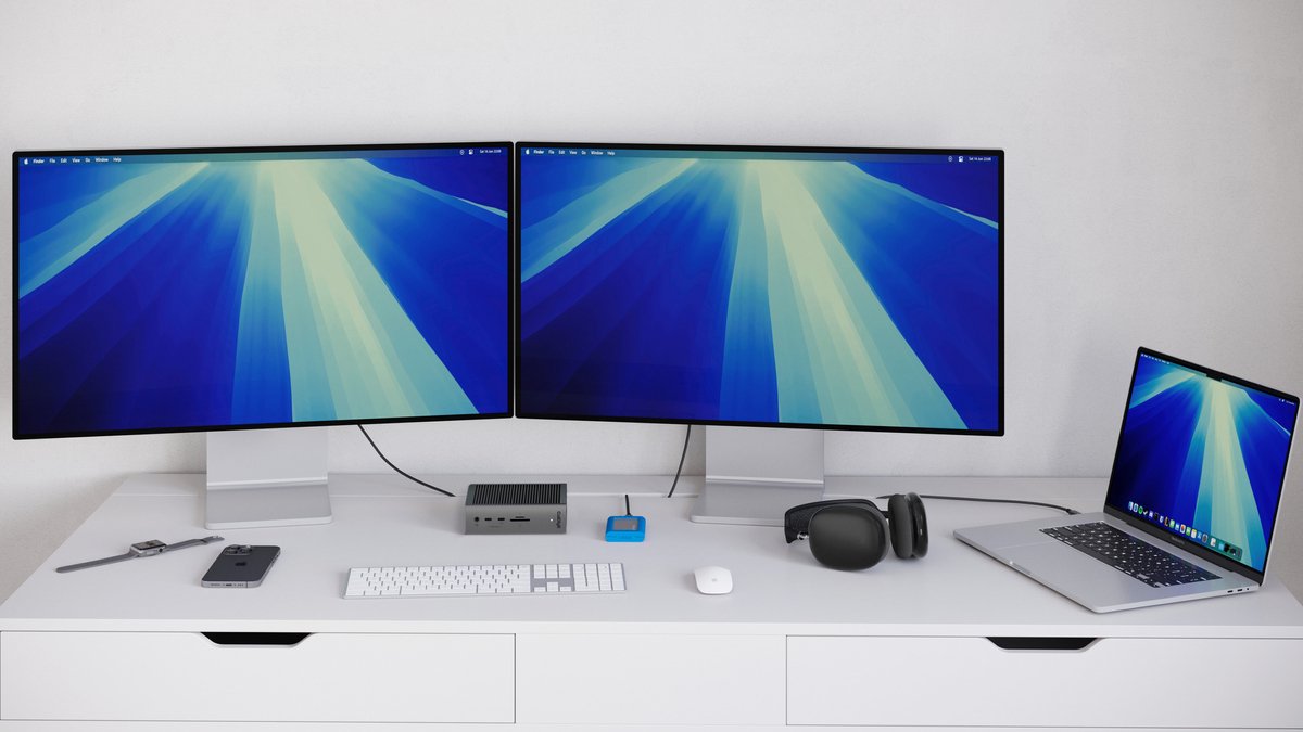 Caldigit TS5 - Thunderbolt Station 5 with 1m Thunderbolt 5 Cable thumbnail 5