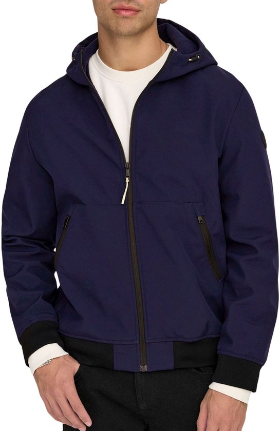 Only & Sons Bowie Jas Heren - Maat L