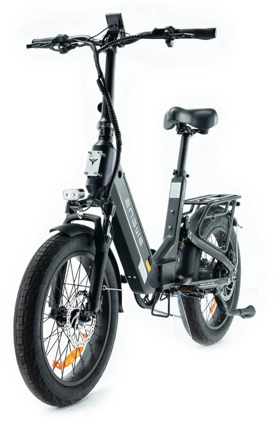 ENGWE L20 3.0 Boost Elektrische Vouwfiets - E-bike - 20 Inch - 250W Motor - 7 Versnellingen - 135 km Actieradius - Hydraulische Schijfremmen - Zwart — afbeelding 5