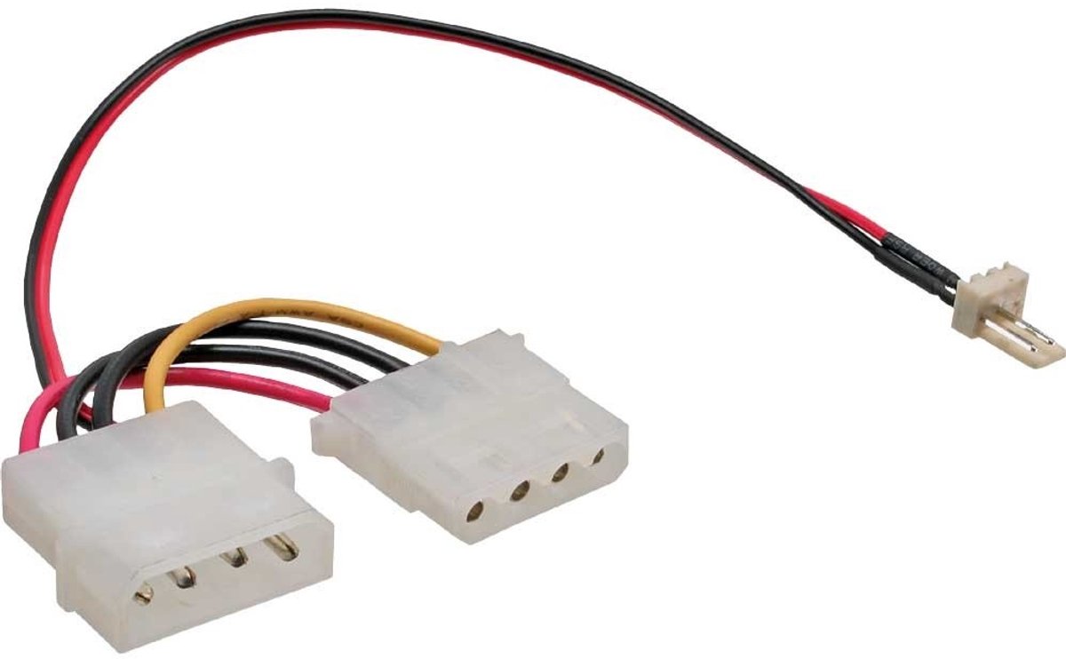Gembird CC-PSU-5 interne adapter kabel voor de interne koelventilator