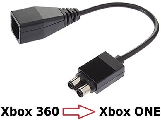 Voedingsadapter XBOX 360 naar XBOX One