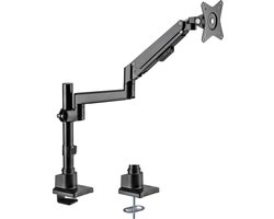 My Wall bureaubeugel voor monitoren tot 32 inch / interactief / zwart