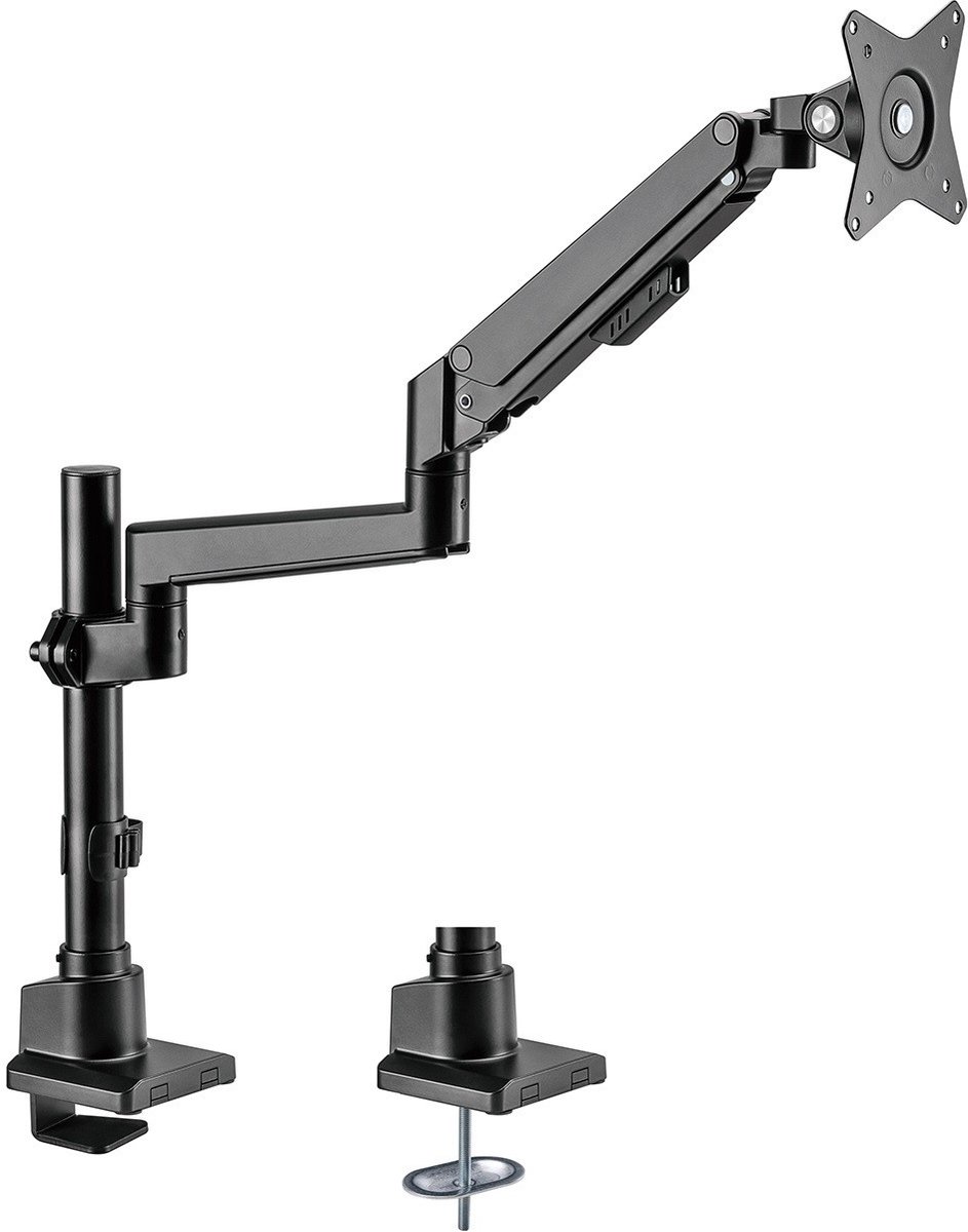 My Wall bureaubeugel voor monitoren tot 32 inch / interactief / zwart