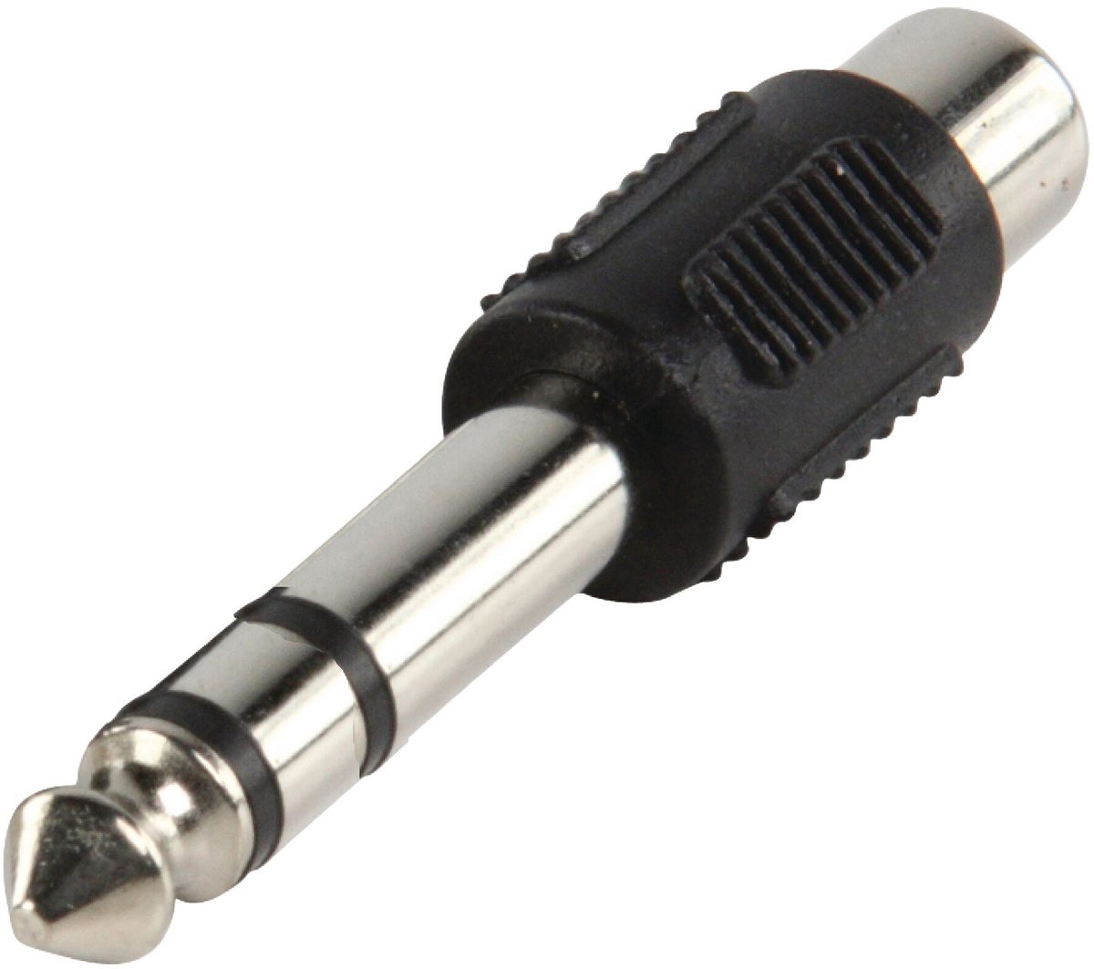 6,35mm Jack stereo (m) - Tulp mono (v) audio adapter