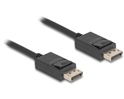 Delock DisplayPort kabel | DP2.1a (16K 60Hz) | UHBR20 (80Gbit/s) | 1,8 meter