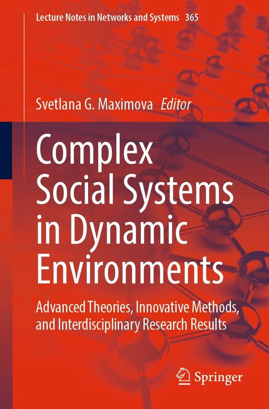 Engineering (R0) - Complex Social Systems in Dynamic Environ ... - cover