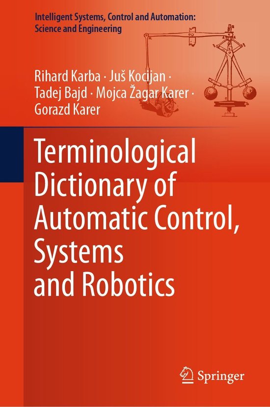 Intelligent Technologies and Robotics (R0) - Terminological  ... - cover