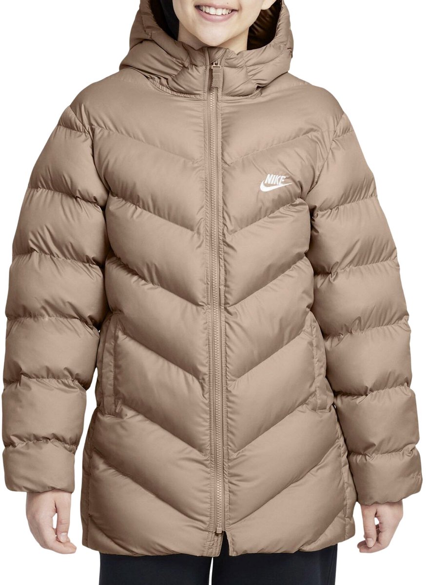 Nike Sportswear All Day Play Winterjas Junior Beige