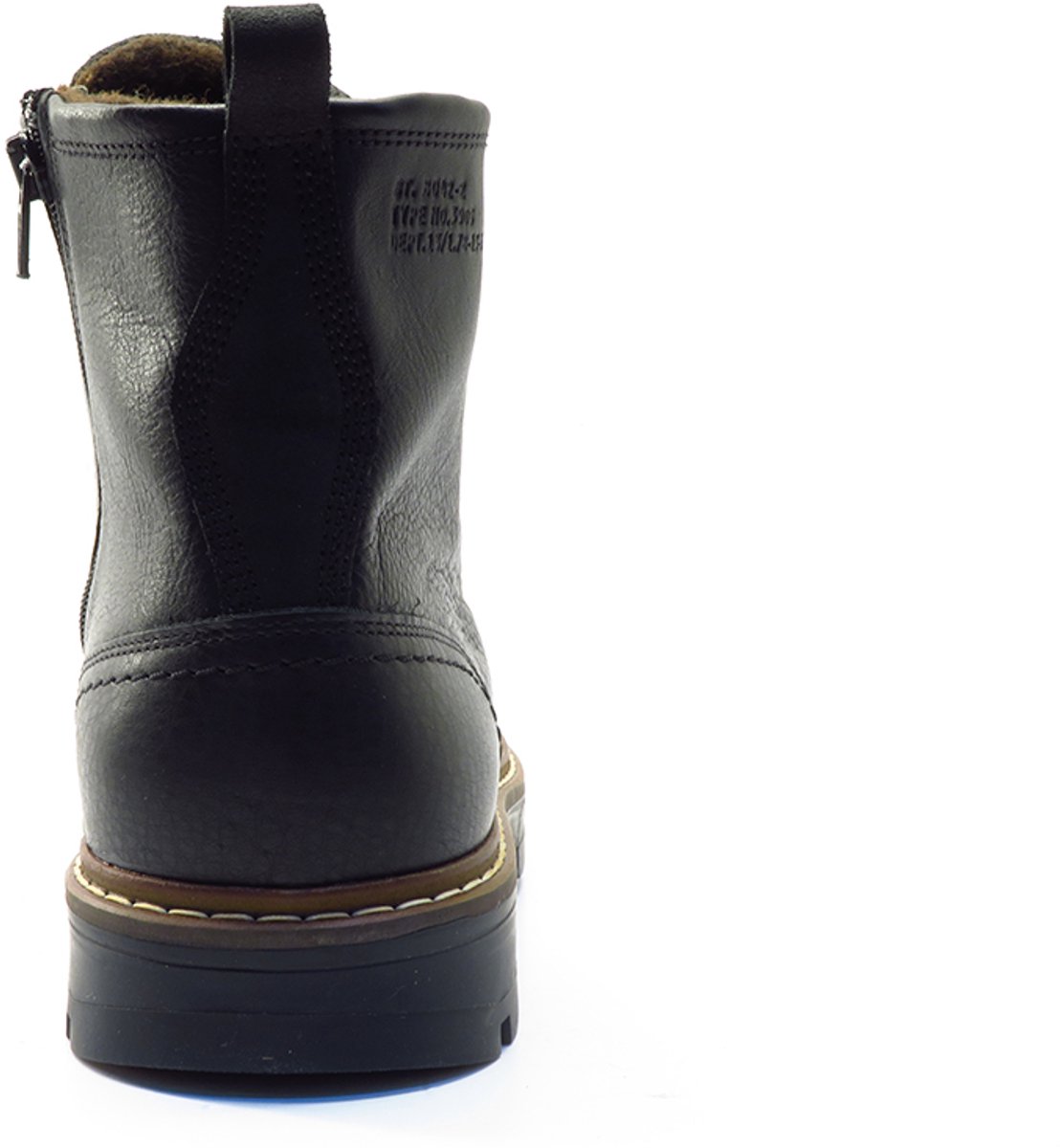 LS Footwear Black boet 8244988-0101 Zwart
