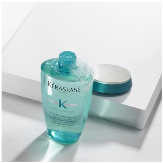 Kérastase Résistance Bain Extentioniste - Versterkende shampoo die een sterke haargroei stimuleert - 250ml