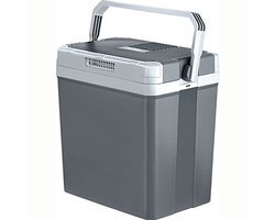 Draagbare Elektrische Koelbox voor Auto en Kamperen - 24L Capaciteit, Koelen en Warmhouden, 12V/220V