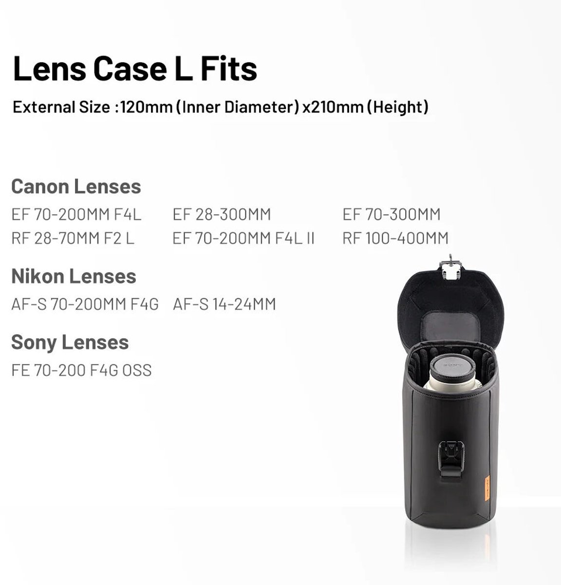 Pgytech Lenzencase Voor Dji Mavic Air 2, 3 Filters En Uv-Bescherming Met