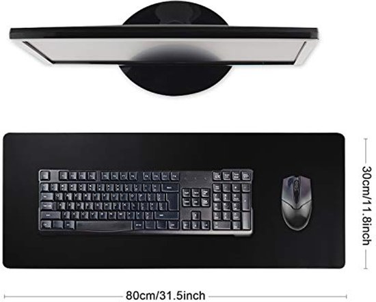 Grote Gaming Muismat Antislip 800 x 300 mm voor Thuis en Kantoor — afbeelding 3
