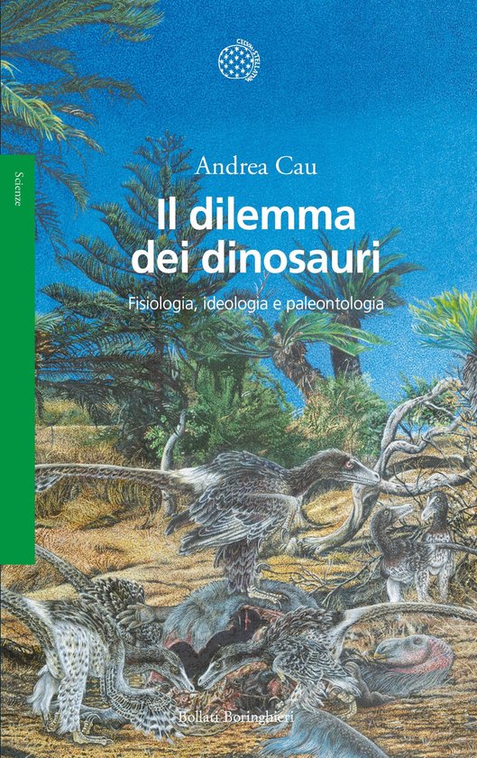 Il dilemma dei dinosauri - cover