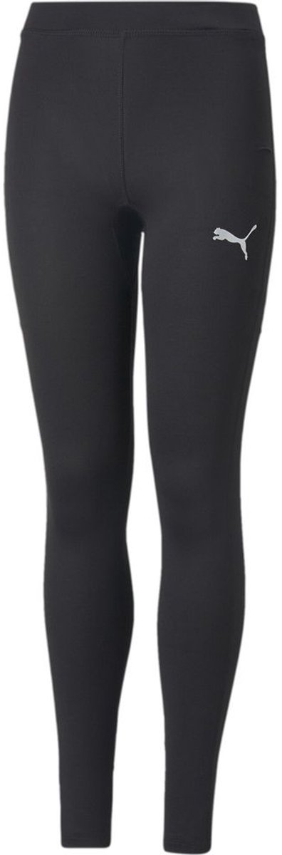 Puma sportbroek voor kinderen LIGA Baselayer Long Tight Jr 655945 Zwart