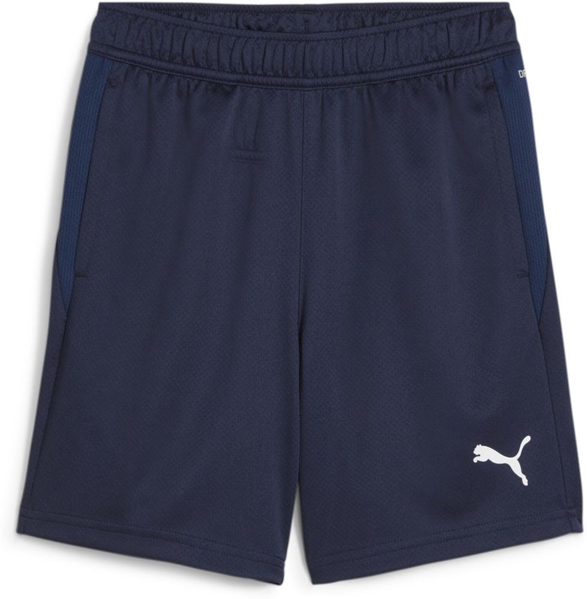 Puma kindersportshort TeamGoal Training Short Jr 658644 Puma -Puma -Persian Marineblauw