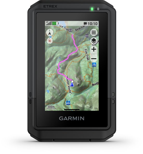 Garmin eTrex Touch - Robuuste GPS-handheld met 3" kleurentouchscreen – Waterbestendig (IP67) – Tot 130 uur batterijduur