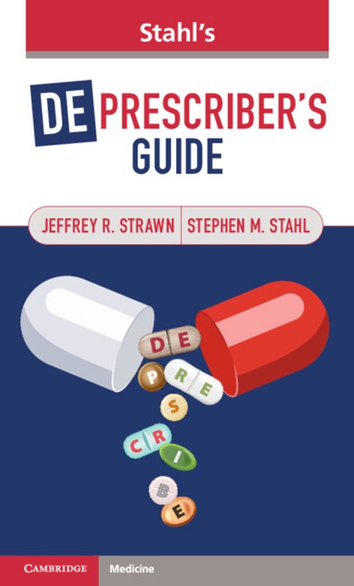 Stahl's Deprescriber's Guide - cover