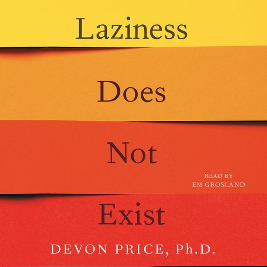 Laziness Does Not Exist - cover