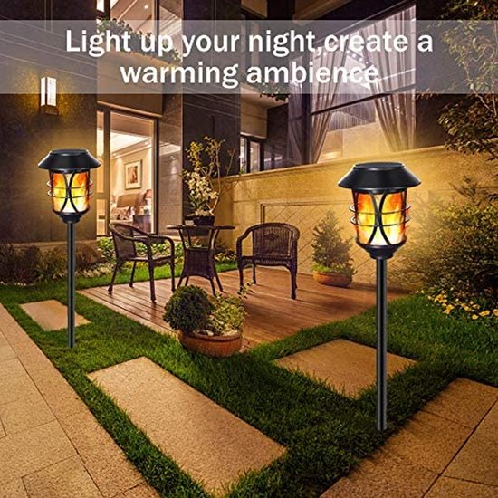 Solar Wandlamp Set 8 Stuks – IP67 Waterdicht, Up/downlight Met 3 Kleurstanden, Draadloos Voor Schutting, Terras En Tuin, Warm Wit