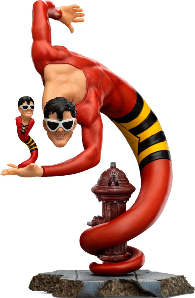 Iron Studios DC Comics - Figuur - Plastic Man 1/10