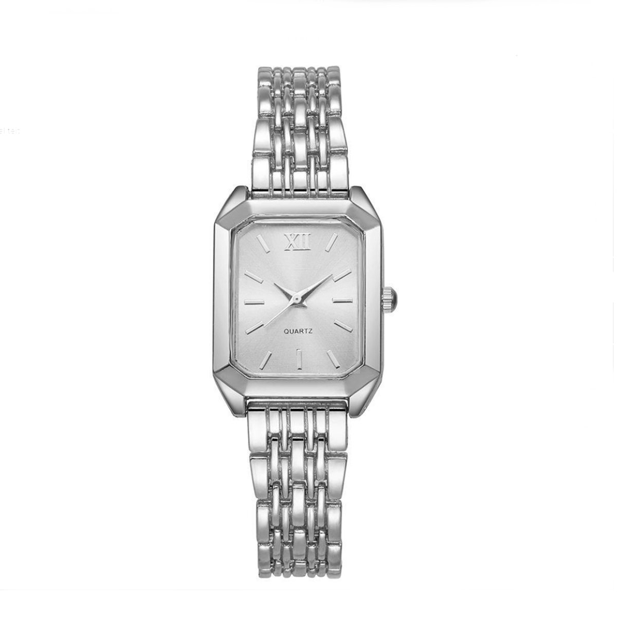 Macy Lou Horloge - Silver - Silver | Zilverkleurig | Staal | Fashion Favorite