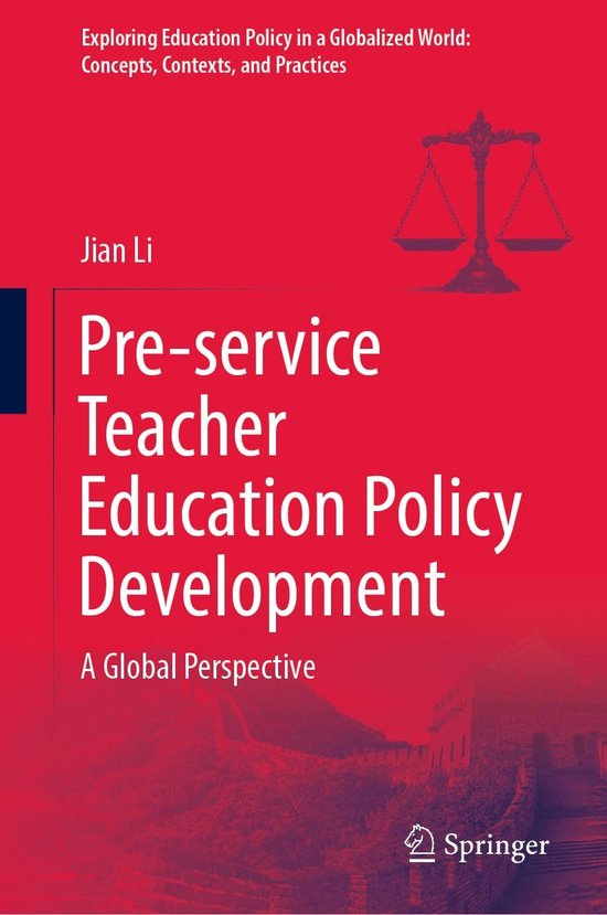 Education (R0) - Pre-service Teacher Education Policy Develo ... - cover