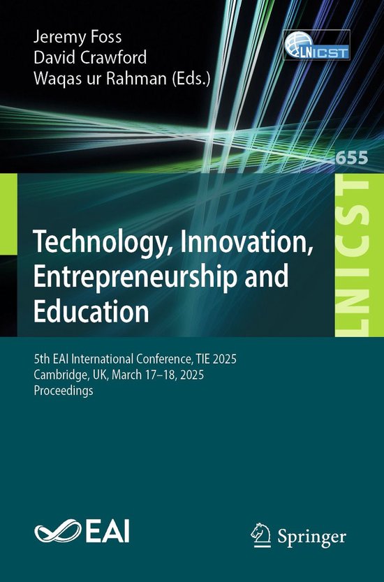 Springer Nature Proceedings Computer Science - Technology, I ... - cover