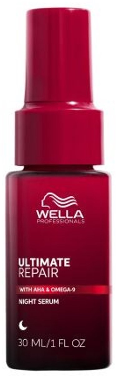 Wella Ultimate Repair Night Hair serum - 30 ml