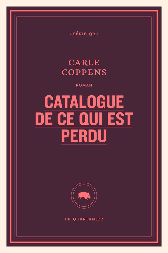 Catalogue de ce qui est perdu