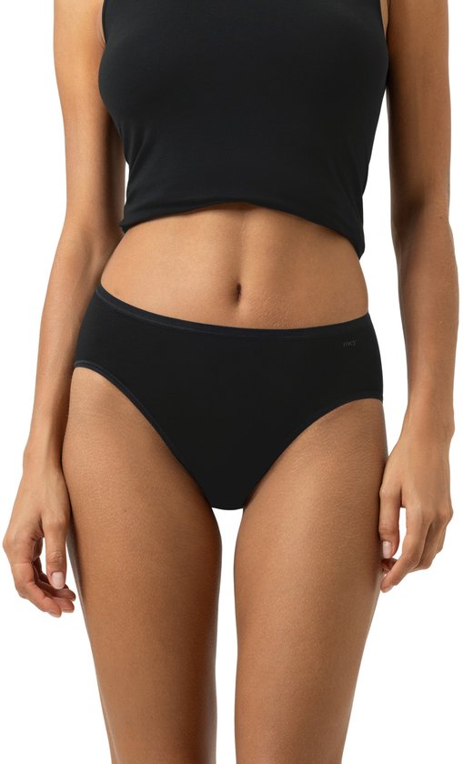 Mey Slip Américain Mey Organic Ladies 29816 - Noir - 40