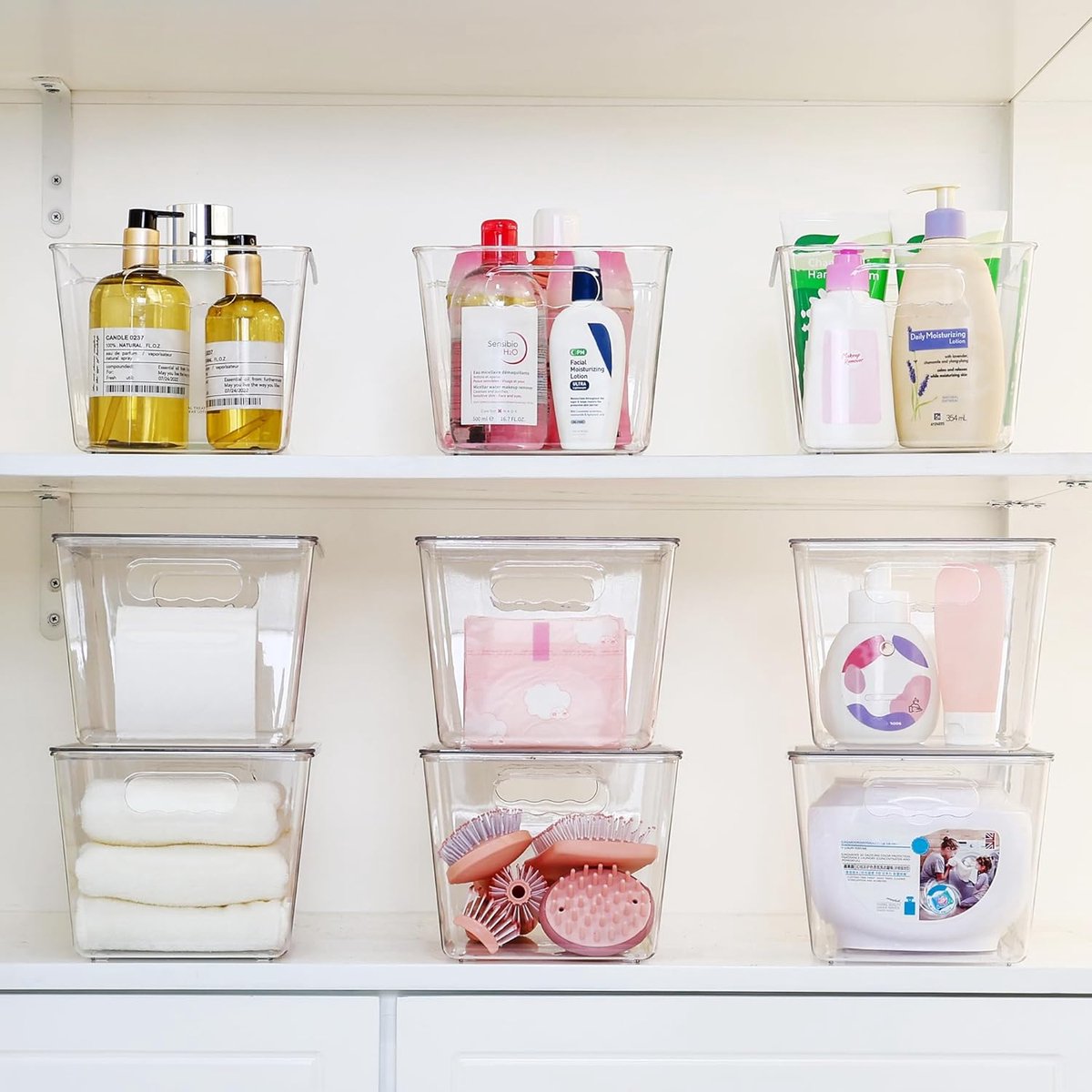 Candala – Koelkast organizer – Set van 6 – Kunststof