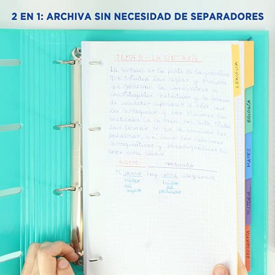 a4-notitieboek-met-microgeperforeerde-vellen-en-tabs-5-x-5-liniatuur